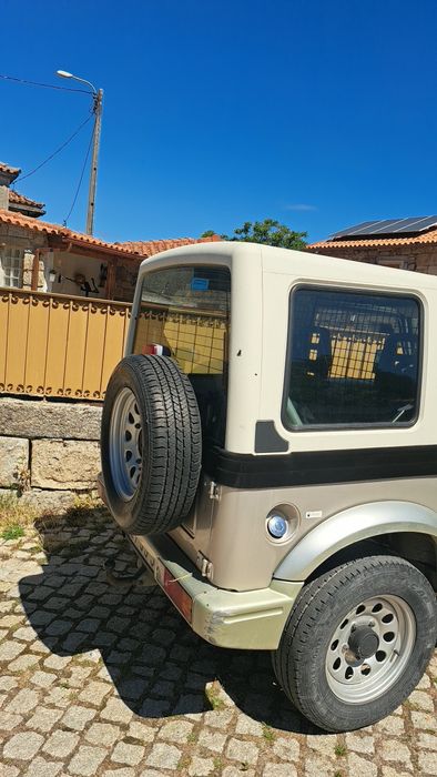 Suzuki samurai 1.9 disel comercial