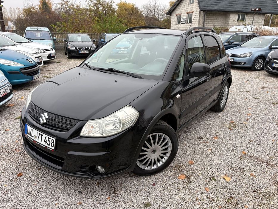 Suzuki SX4 #Suzuki#Sx4#Benzynka#Klima#