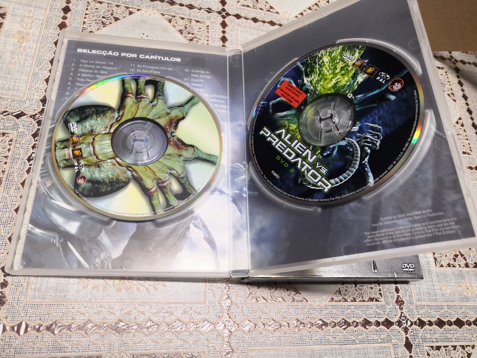 Alien vs Predador _edição especial 2 discos