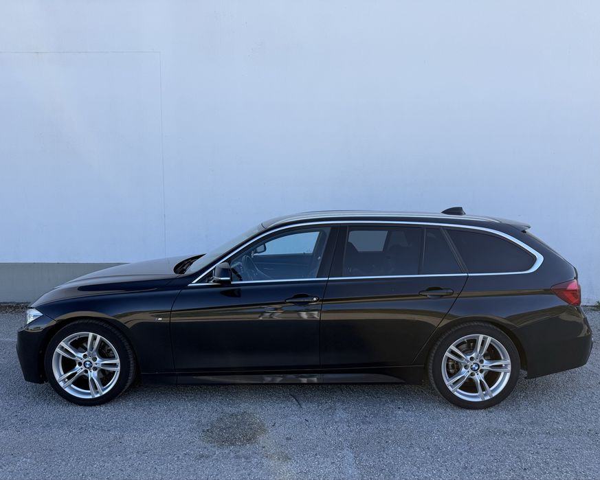 BMW Serie-3 Touring Pack M de 2018 Nacional F31 LCI 2.0d 150 CV