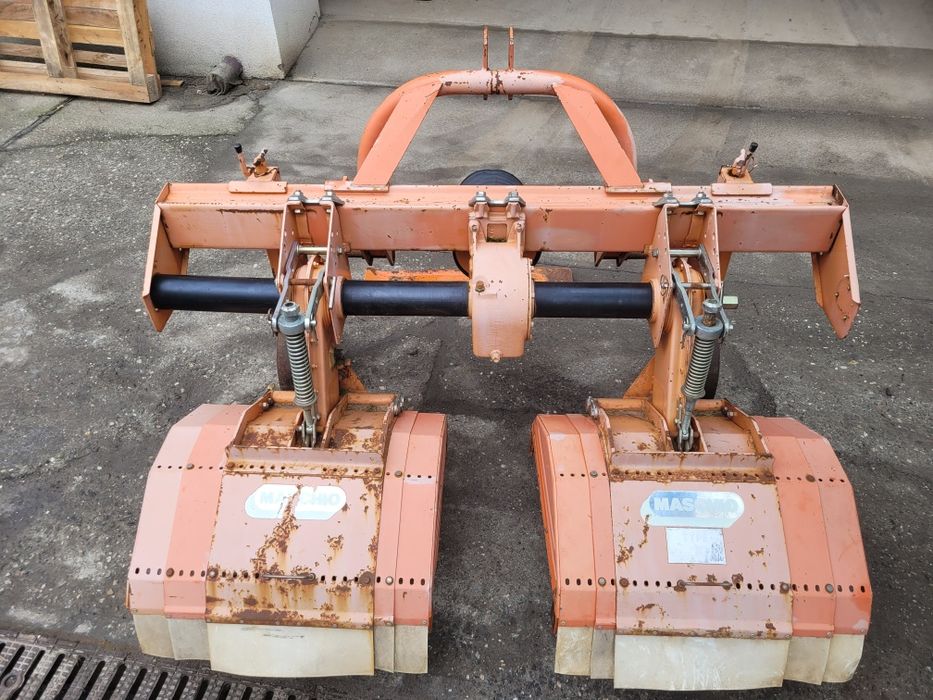 Glebogryzarka międzyrzędowa Maschio do warzyw, truskawek