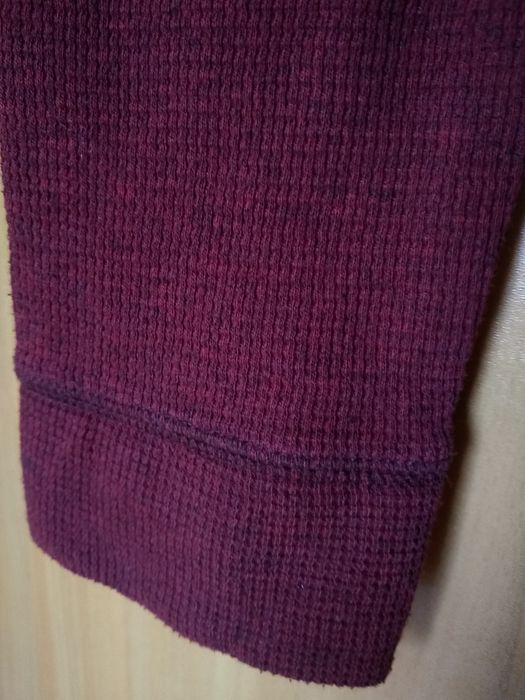 Męska młodzieżowa bluza z długim rękawem, 60% bawełna, Rozmiar S/M