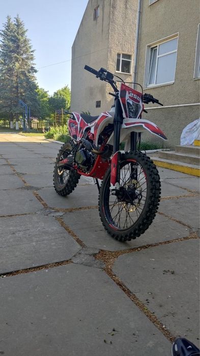 Продам Kovi jn250 1100км