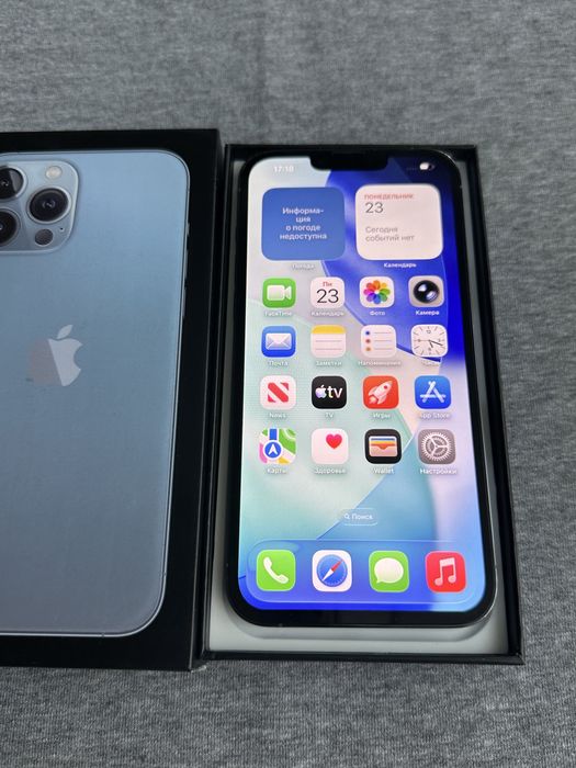 Iphone 13 pro max 128gb Neverlock