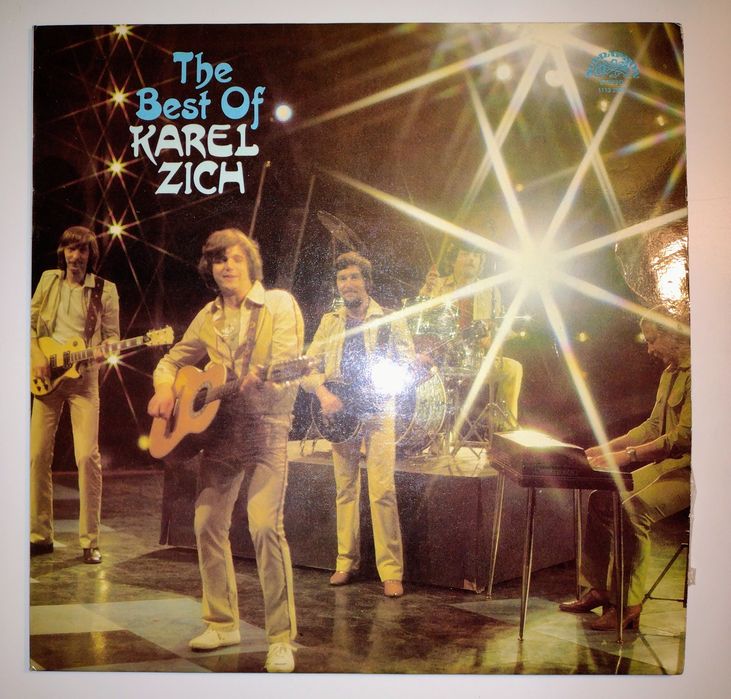 Best of Karel Zich płyta winylowa album