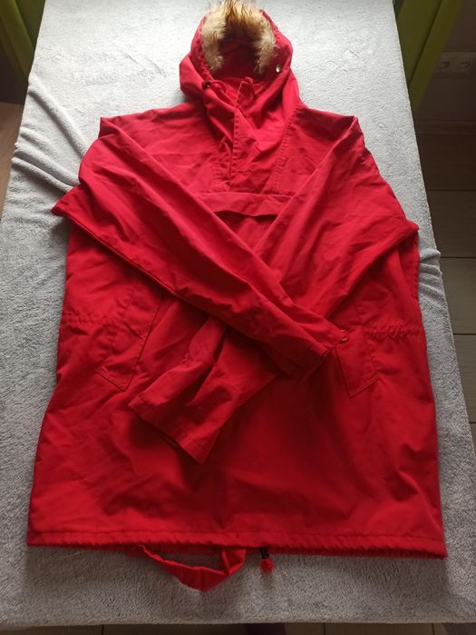 Kurtka anorak  czerwona