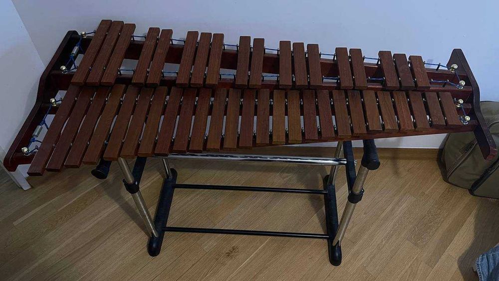 Ksylofon David 3,5 oktaw f4-c8, Pad MAPEX, Pałeczki Rohema