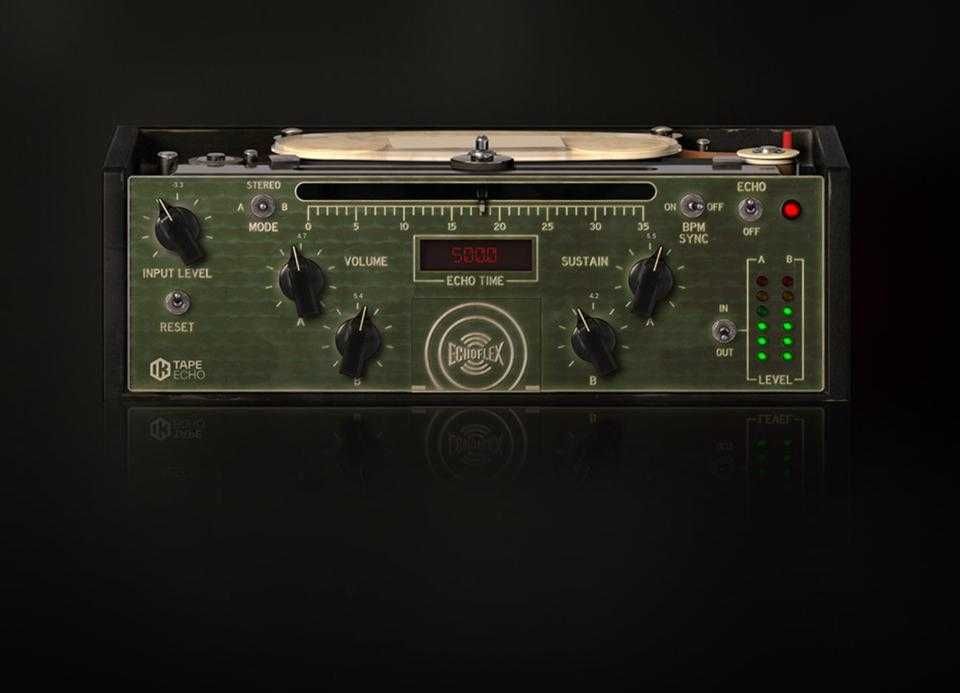 IK Multimedia Tape Echo (VST Plugin)64739570424321121