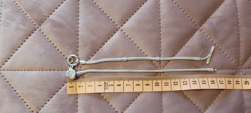 Bransoletka pandora 16 cm oryginał