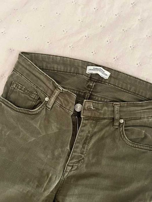 Rurki khaki Zara