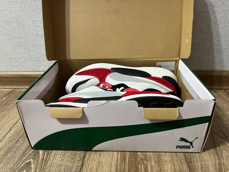 Puma RS 9.8 SPACE puma white-high risk red