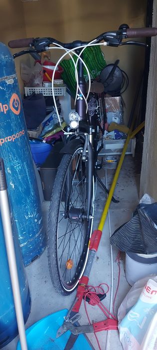 Bicicleta de cidade.