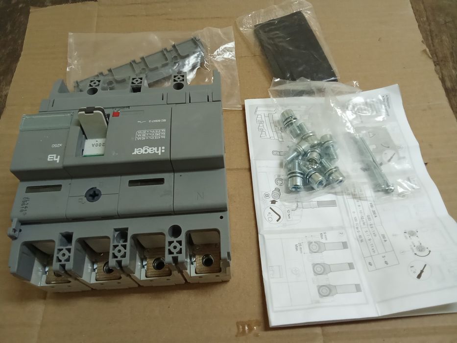 Hager/interrpt geral x250