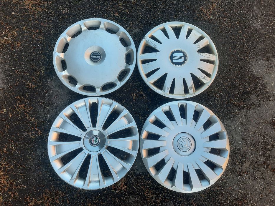 Kołpak 16" Skoda Volvo Seat Alfa Romeo Dacia 1 sztuka oryginalny