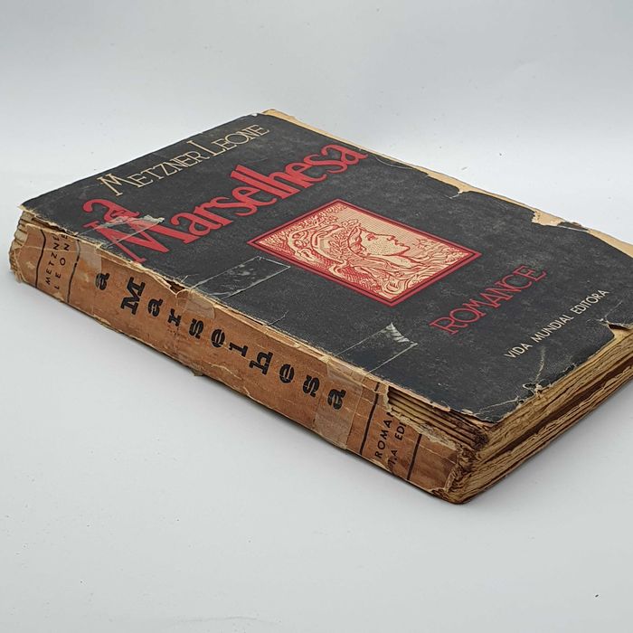 Livro - Metzner Leone - A Marselhesa - PAR6