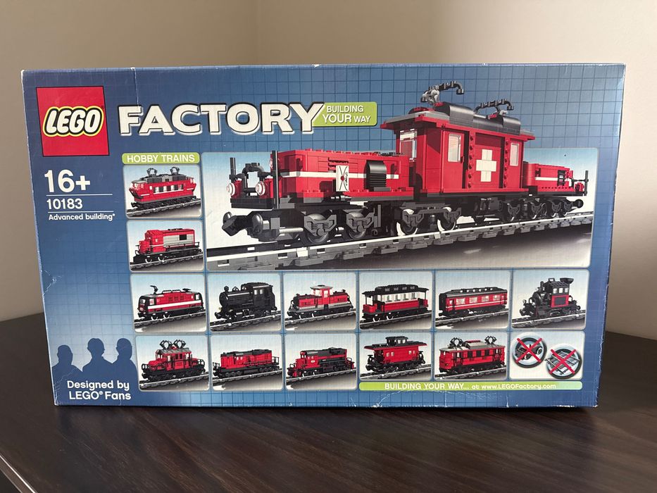 Lego 10183 hobby trains nowy unikat