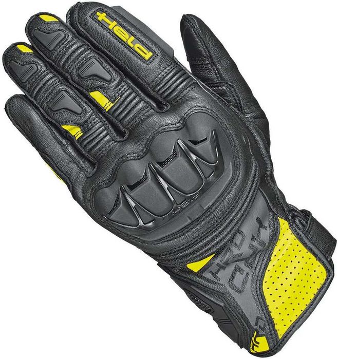 Rękawice Held Kakuda black/fluo yellow '9 !Sklep! !Promocja!