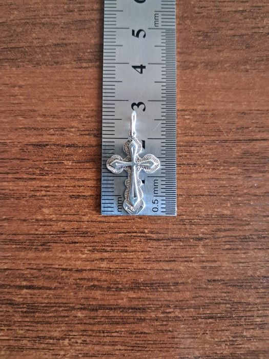 Срібний хрестик 925пр.
