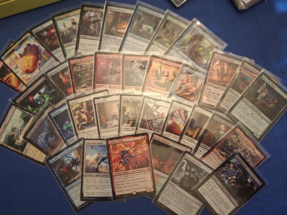 Cartas Magic Spider Man Marvel