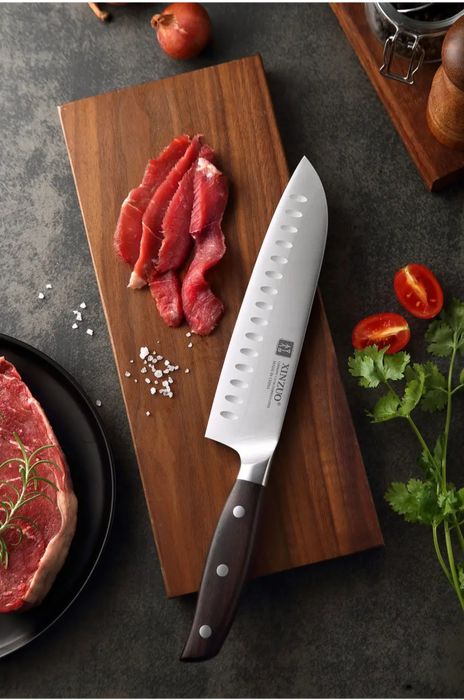 Профессиональный Кухонный Нож XINZUO Сантоку