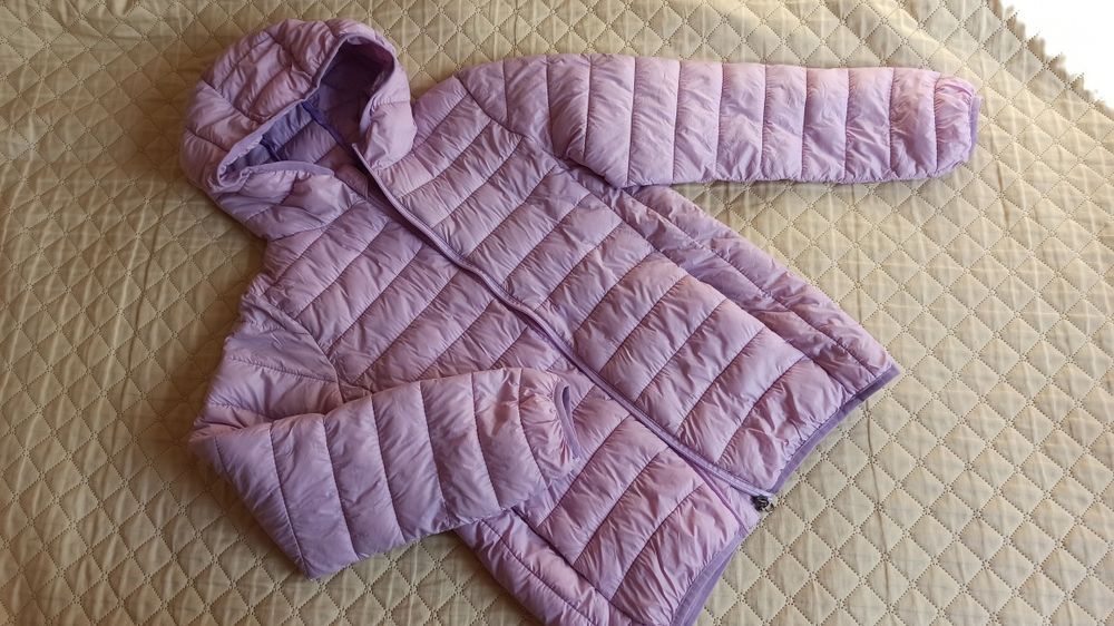 Куртка демі на дівчинку підлітка 11-12 років