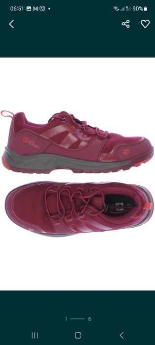 Оригінальні Кросівки трекінгові jack wolfskin 37