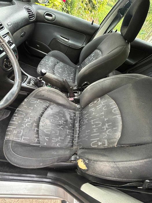 Peugeot 206 SW 1.4 gasolina 2002/11