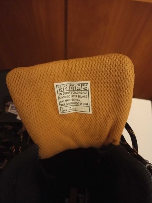 Męskie Buty trekkingowe Skechers Relment-Daggett Charcoal r. 43 -