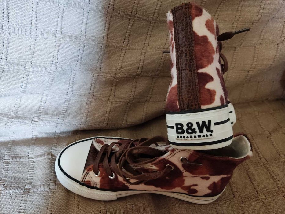 Sapatilha BW plataforma