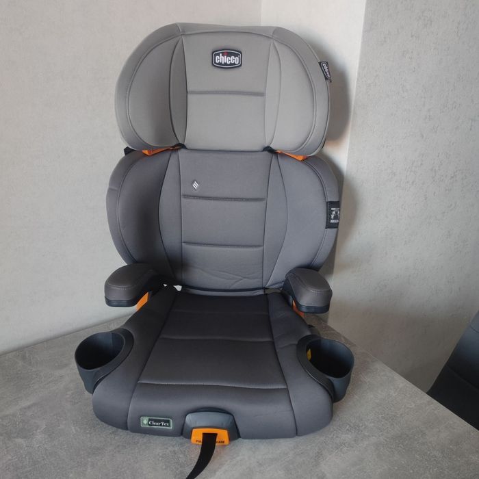 Фірмове автокрісло Chicco KitFit Clear Tex Plus 18-50 кг Isofix