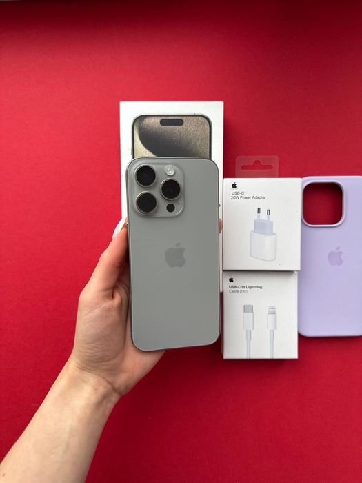 Терміново! IPhone 15 Pro 256gb фізична сім! Айфон 15 про