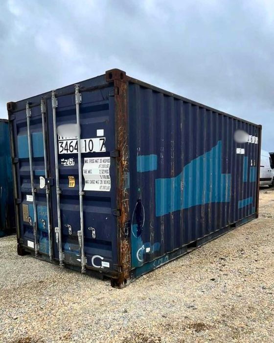 Contentor Marítimo 6 metros (20 pés)
