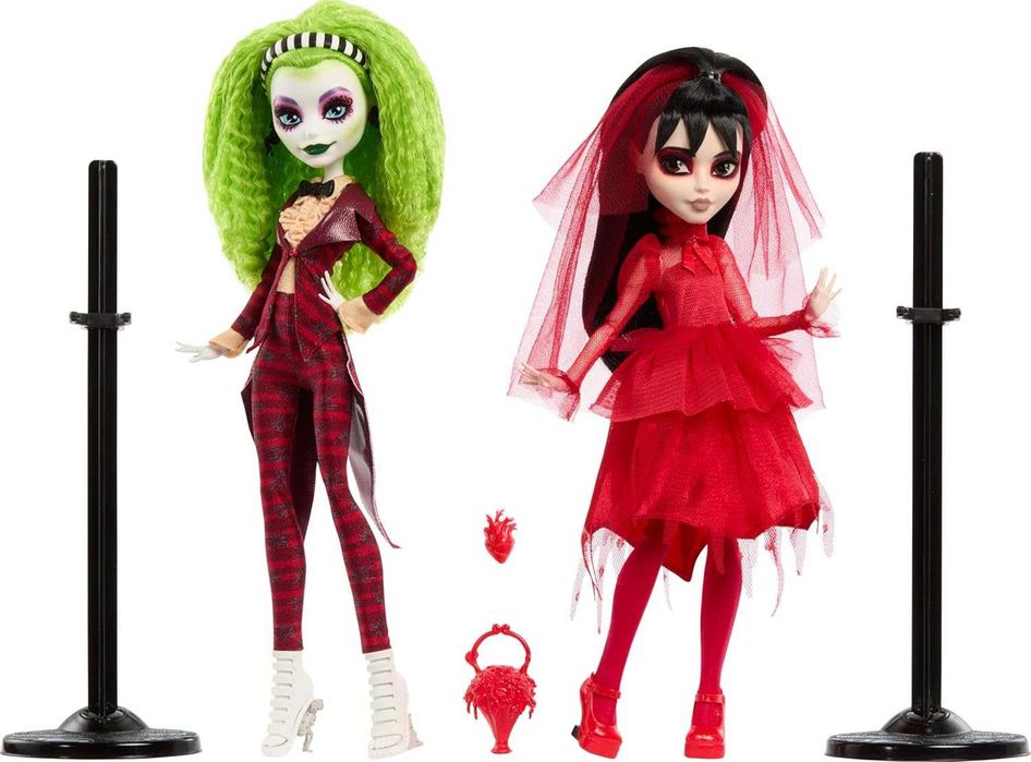Monster High Skullector Beetlejuice Beetlejuice HYV96  Бітлджус