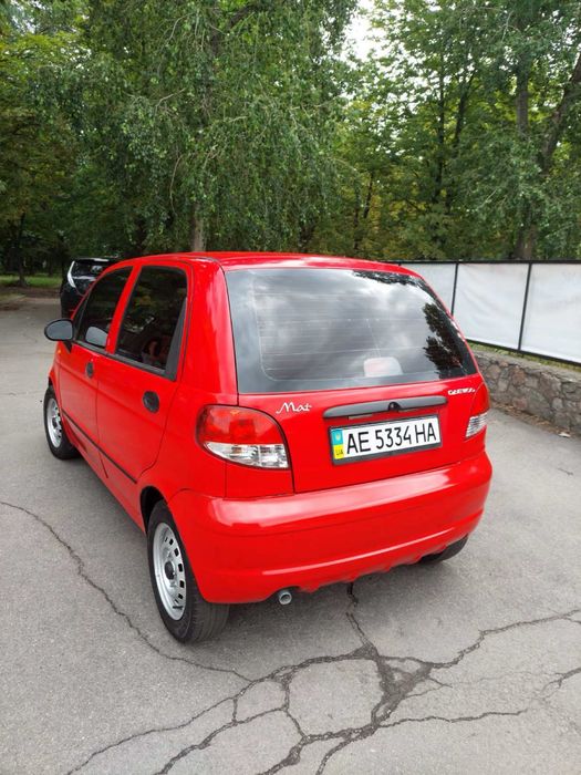 Daewoo Matiz 2013 рік