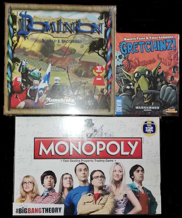 Jogos de Tabuleiro - Novos para venda