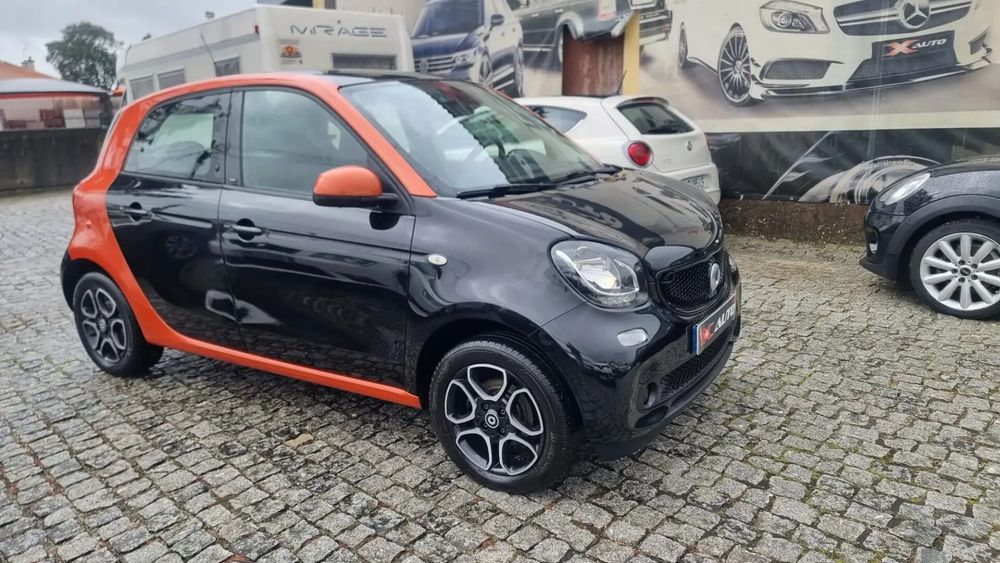 Smart ForFour