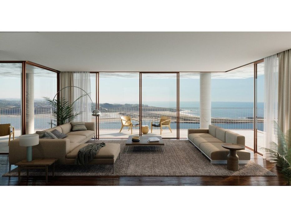 T4 duplex com terraço privativo, Miramar Tower, Venda, Foz do Douro...