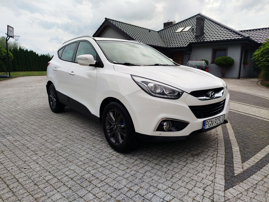 Hyundai ix35 Lift LED 4x4 zarejestrowany