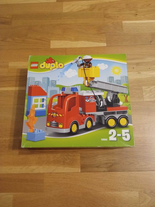 Lego Duplo 10592 Wóz strażacki