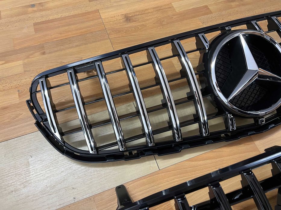 Решетка радиатора x253 w253 c253 glc Mercedes глц GT Panamericana