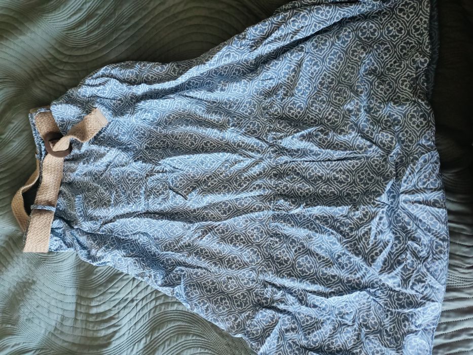 Spódnica MIDI viskoza 36