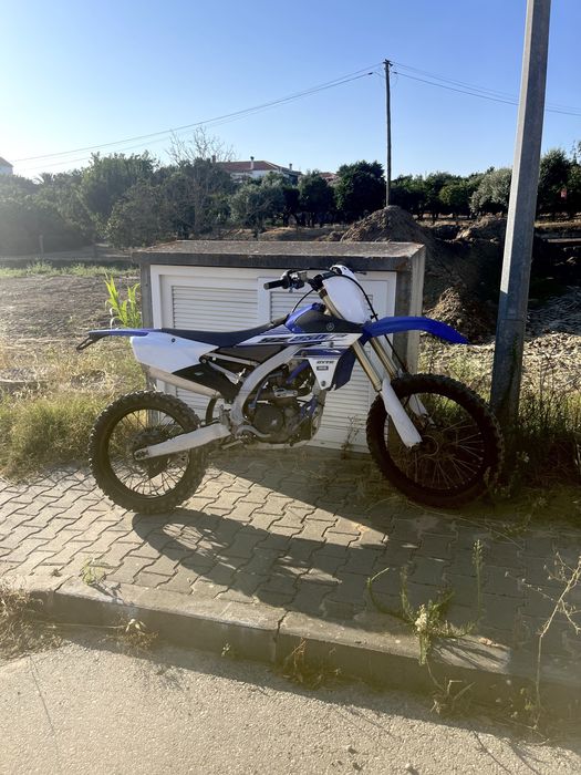 Yz 250f 2016 matriculada
