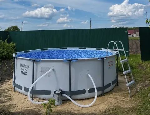 Каркасний басейн каркасный бассейн Intex Bestway