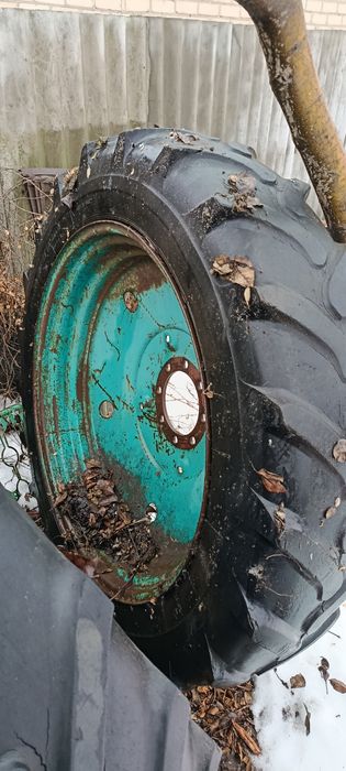 Колеса на трактор