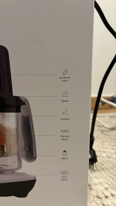 Robot Cozinha para Bebés