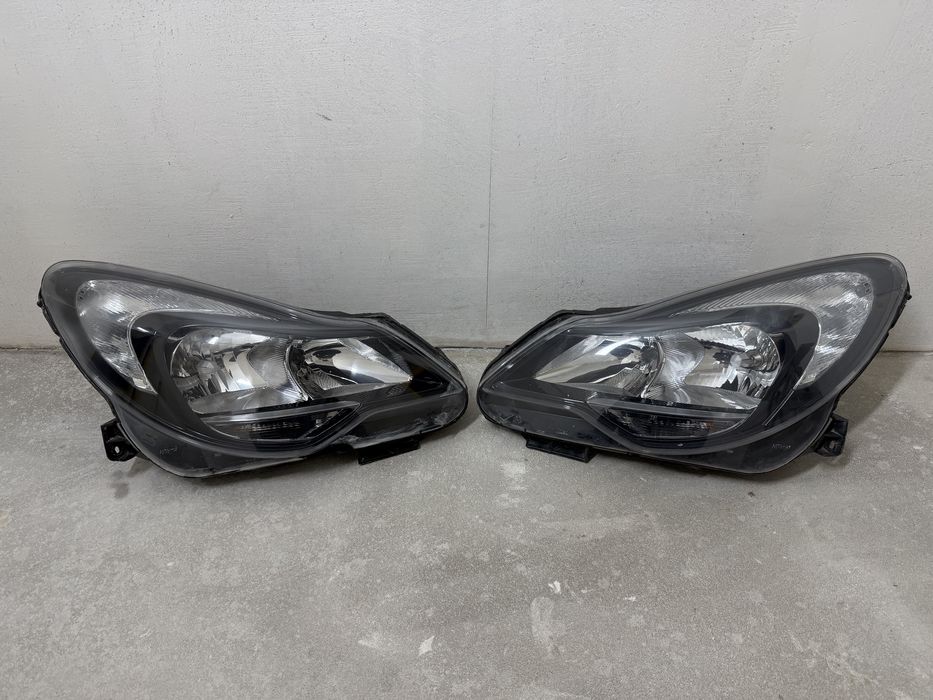 Фара передня Opel Corsa D
