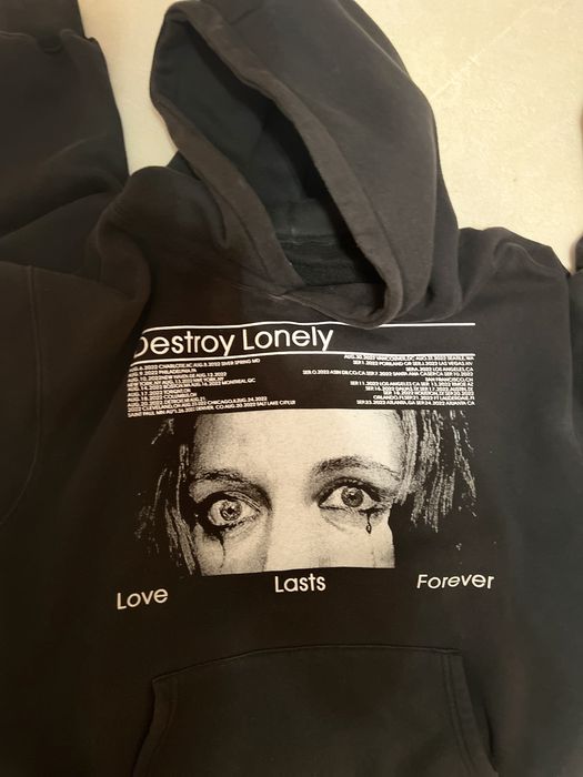 Мерч Destroy Lonely legit