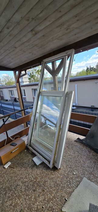 Okna z demontażu