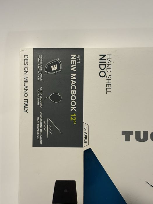 Capa Tucano Hard Shell Apple MacBook 12''64751081950466121