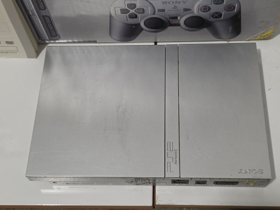 Ps2 PlayStation 2 konsola zestaw